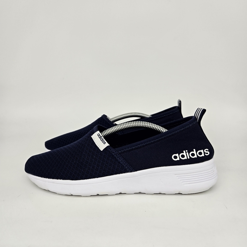 Adidas Womens Lite Racer CG5925 Blue Casual Shoes Sneakers Size 7
